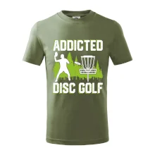 Addicted disc golf