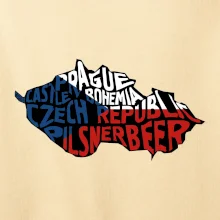 Mapy - názvy miest - Česko