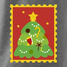 Rodinné vianočné tričká - známky