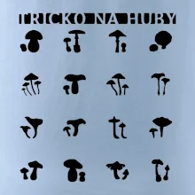 Tričko na huby