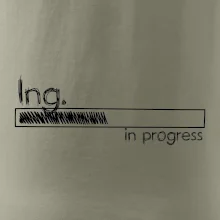 In progress titul Ing. inžinier / inžinierka