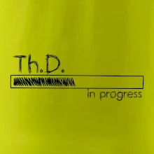 In progress titul Th.D. doktor / doktorka teológie