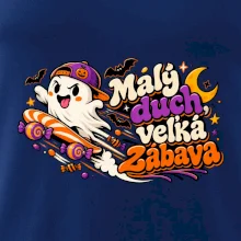 Malý duch veľká zábava na skateboarde