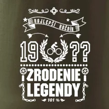 Zrodenie legendy - pre cyklistu