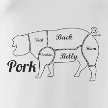 Prasa nákres rozrezanie