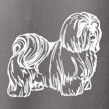 Shih-tzu - chlpatý