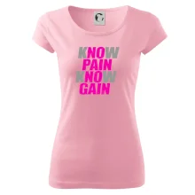 Know Pain, Know Gain