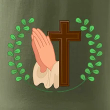 Veniec - kríž a modlenie