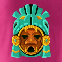 Mayová maska mätová