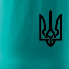 Ukrajina trojzubec prsník