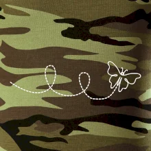 Dráha letu motýľa - slučka