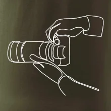 Fotograf jedným ťahom Fotograf jedným ťahom