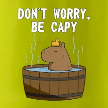 Don't worry be capy Don't worry be capy