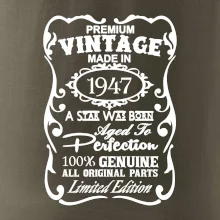 Vintage Etiketa - 1947