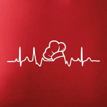 EKG kuchárska čiapka