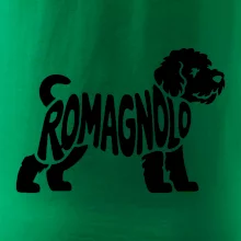 Romagnolo nápis v tele