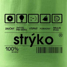 Čiarový kód - strýko