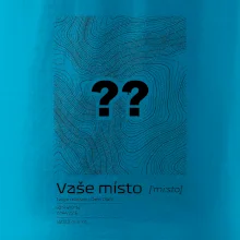 Vaše miesto - vrstevnice v obdĺžniku