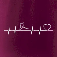 Hokejový hráč EKG Hokejový hráč EKG
