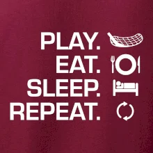 Play Eat Sleep Repeat florbal