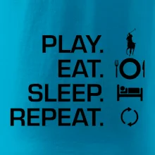 Play Eat Sleep Repeat polo