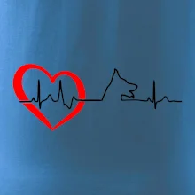 Nemecký ovčiak ekg Nemecký ovčiak ekg