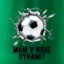 Mám v nohe dynamit