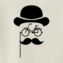 Mustache bicykel