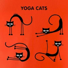 Mačacie jóga (Hana-creative) Mačacie jóga (Hana-creative)