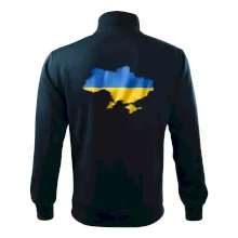 Ukrajina vlajka mapa Ukrajina vlajka mapa