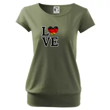 Love Nemecká vlajka