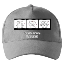 Svadobný deň - váš nápis (Hana-creative)