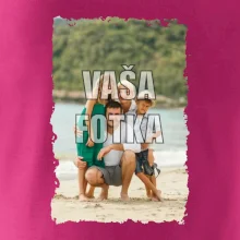 Tričko s vlastnou fotkou