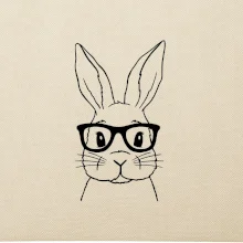 Králik s okuliarmi