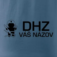 DHZ postavička - vlastný nápis