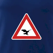 Dopravná značka - Pozor orol