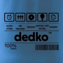 Čiarový kód - dedko