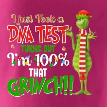 DNA test Grinch