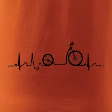 EKG Kolobežka veľké a malé koleso