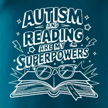 Autism is my superpower barevný Autism is my superpower barevný