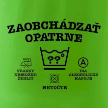 Zaobchádzať opatrne - váš vek