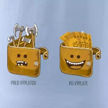 Pred výplatou po výplate (Pecka design)