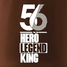 Hero, Legend, King 1956