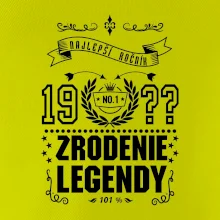Zrodenie legendy - pre všetkých Zrodenie legendy - pre všetkých