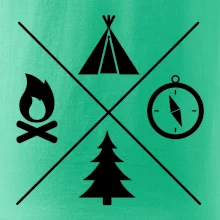 Kempovanie štvorka Kempovanie štvorka