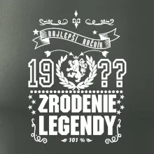 Zrodenie legendy - Slovenský lev Zrodenie legendy - Slovenský lev