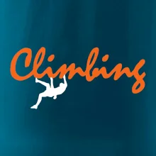 Climbing písací text