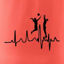 EKG volejbalistky EKG volejbalistky