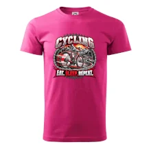 Bicykel medzi horami eat sleep repeat