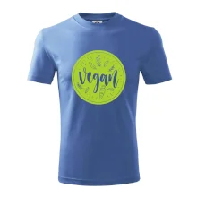 Vegan zelenina v kruhu